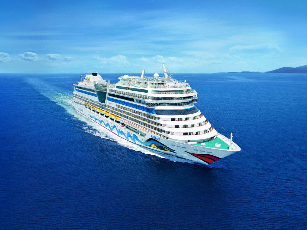 126 Nächte AIDA Cruises Weltreise 2026 mit AIDAsol ab/bis Hamburg